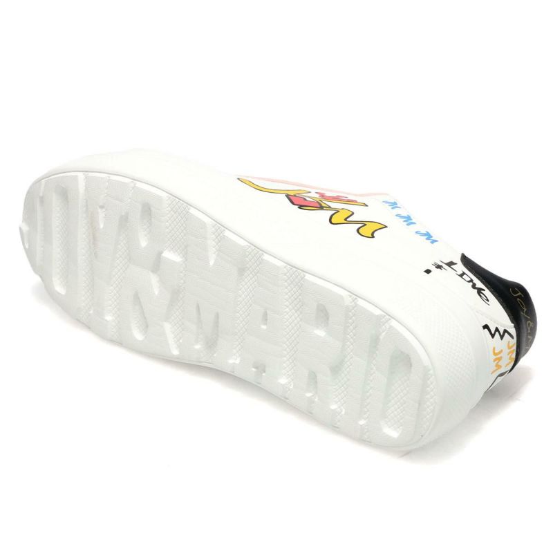 ジョイアンドマリオ レディース カラフルペイントデザインスニーカー Joy & Mario 83696w