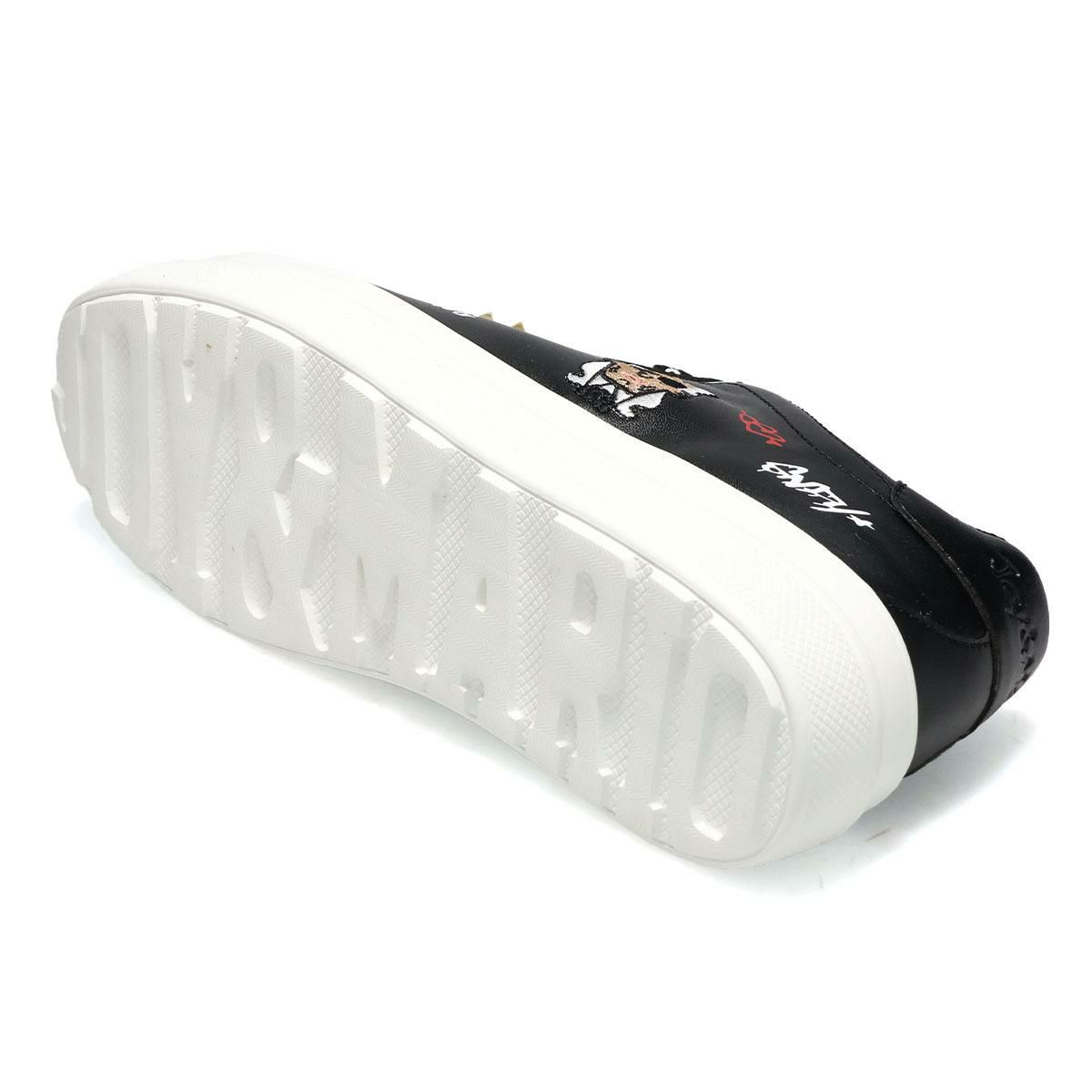 ジョイアンドマリオ レディース フェイスデザインスニーカー Joy & Mario 83700w