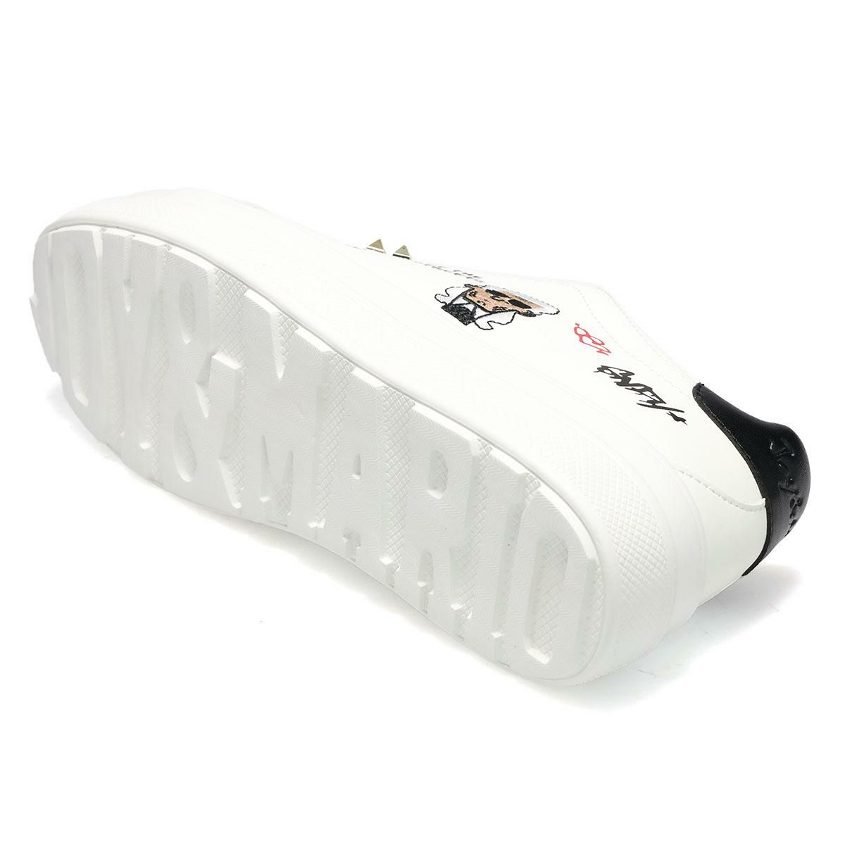 ジョイアンドマリオ レディース フェイスデザインスニーカー Joy & Mario 83700w